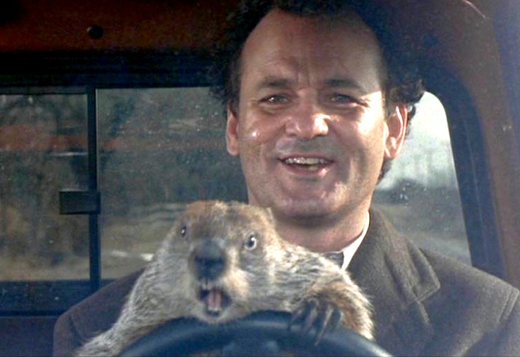 Image from the movie "Groundhog Day"
