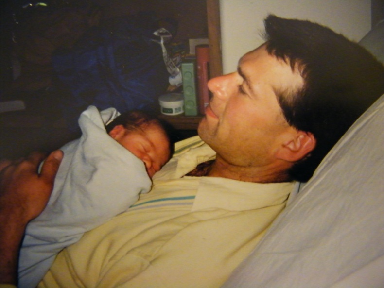 From the archives from over 21 years when my 2nd child (oldest son) was 1st born. Parenting is such an enormous responsibility. Praying for God's strength and guidance in raising this precious child.
