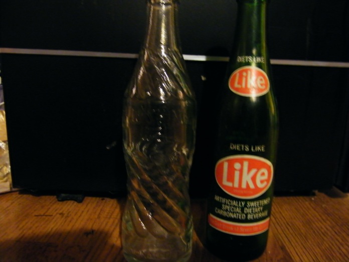 For nostalgic sake I got these vintage pop bottles at a garage sale last summer. What I used to get 2 cents as a bottle return 45 years ago, now is worth $2.00 and up.