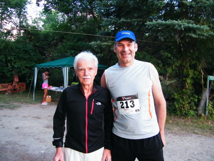 Such an honour to be able to spend time talking with Canadian ultrarunning legend Hans Maier.