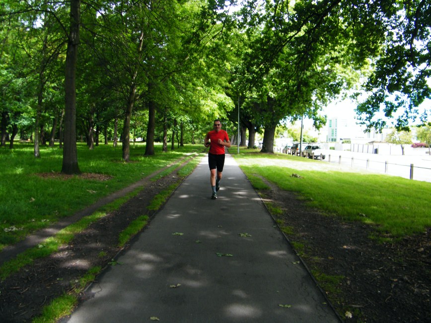Running in Christchurch New Zealand just a few weeks ago. it was an amazing 3 weeks.